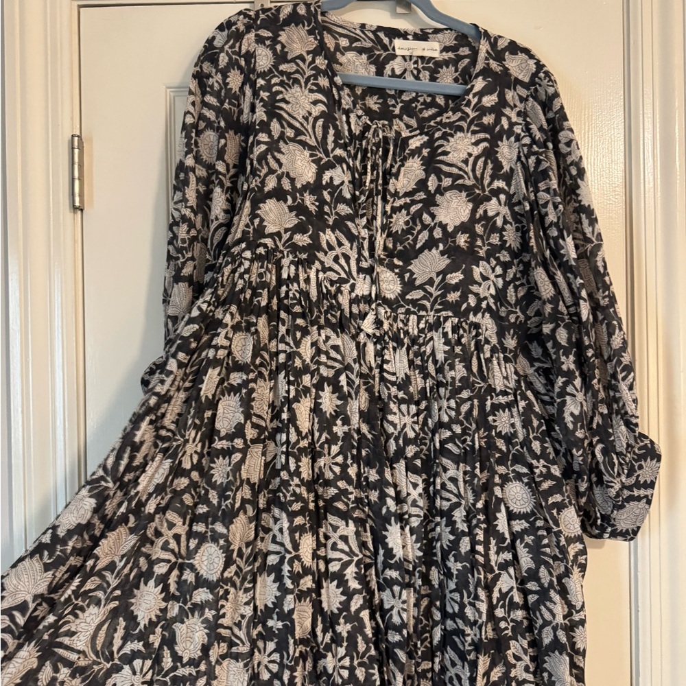 Floral Mini Dress